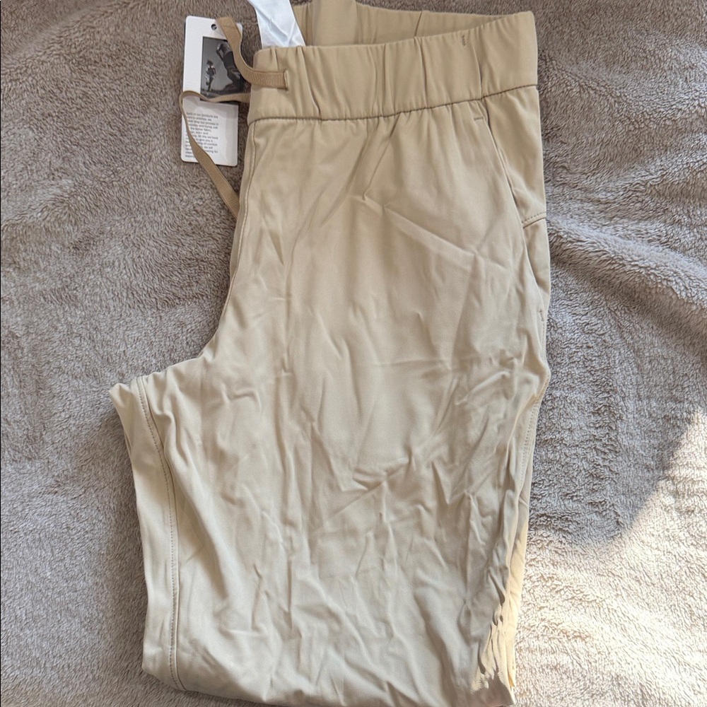 Women's Tan Straight Leg Pants
